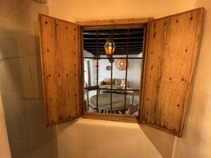 Modern bathroom Casa Aduar 22 – holiday apartment Marbella