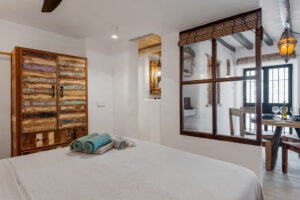 Bedroom Casa Aduar 22 Marbella – vacation rental in the historic center