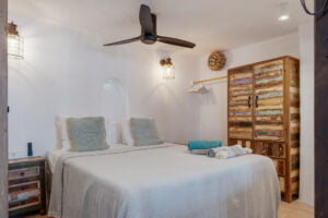 Bedroom Casa Aduar 22 Marbella – vacation rental in the historic center