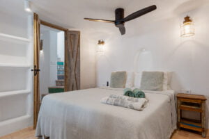 Bedroom Casa Aduar 22 Marbella – vacation rental in the historic center