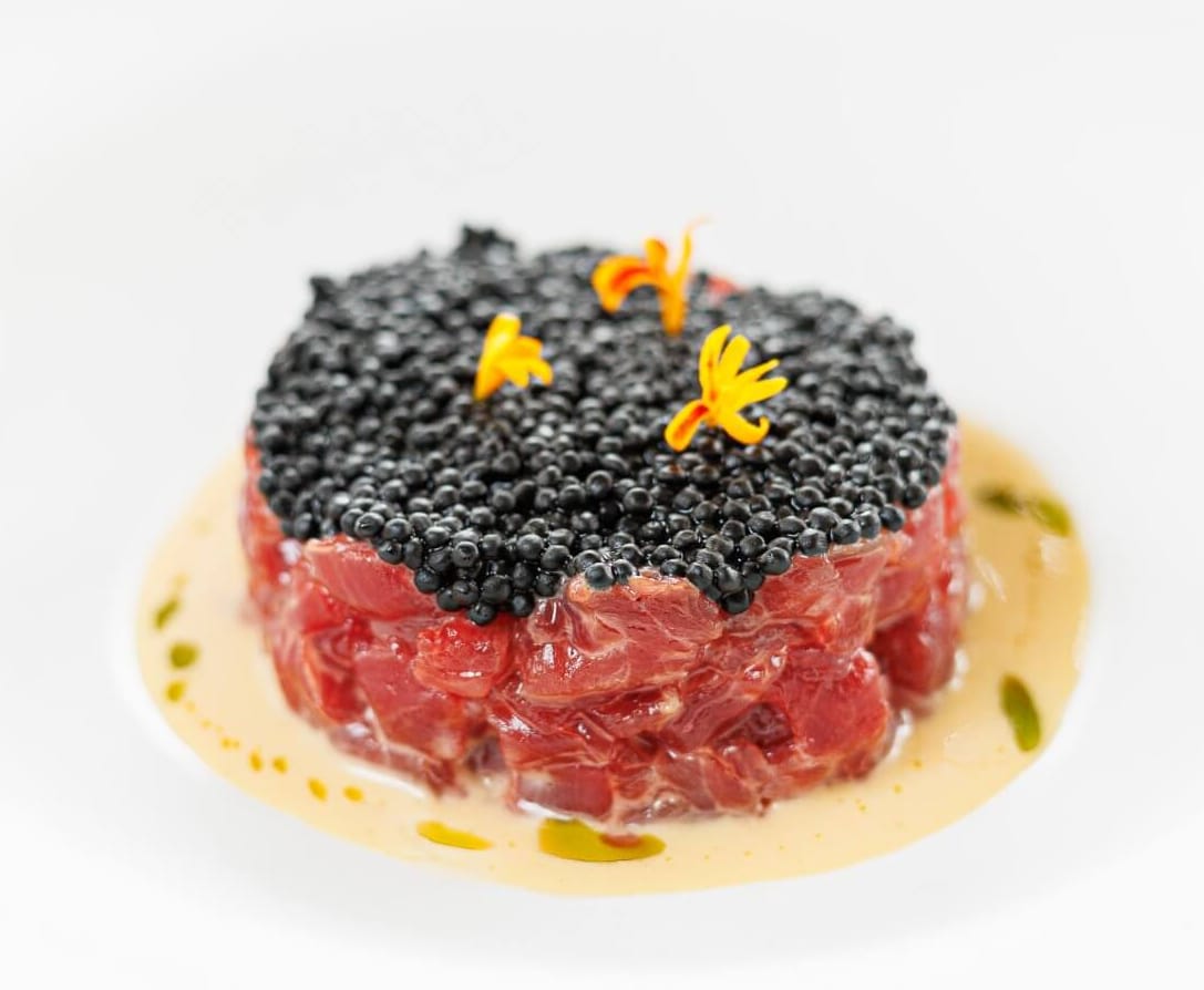 Restaurante El Lago Marbella Michelin star fine dining