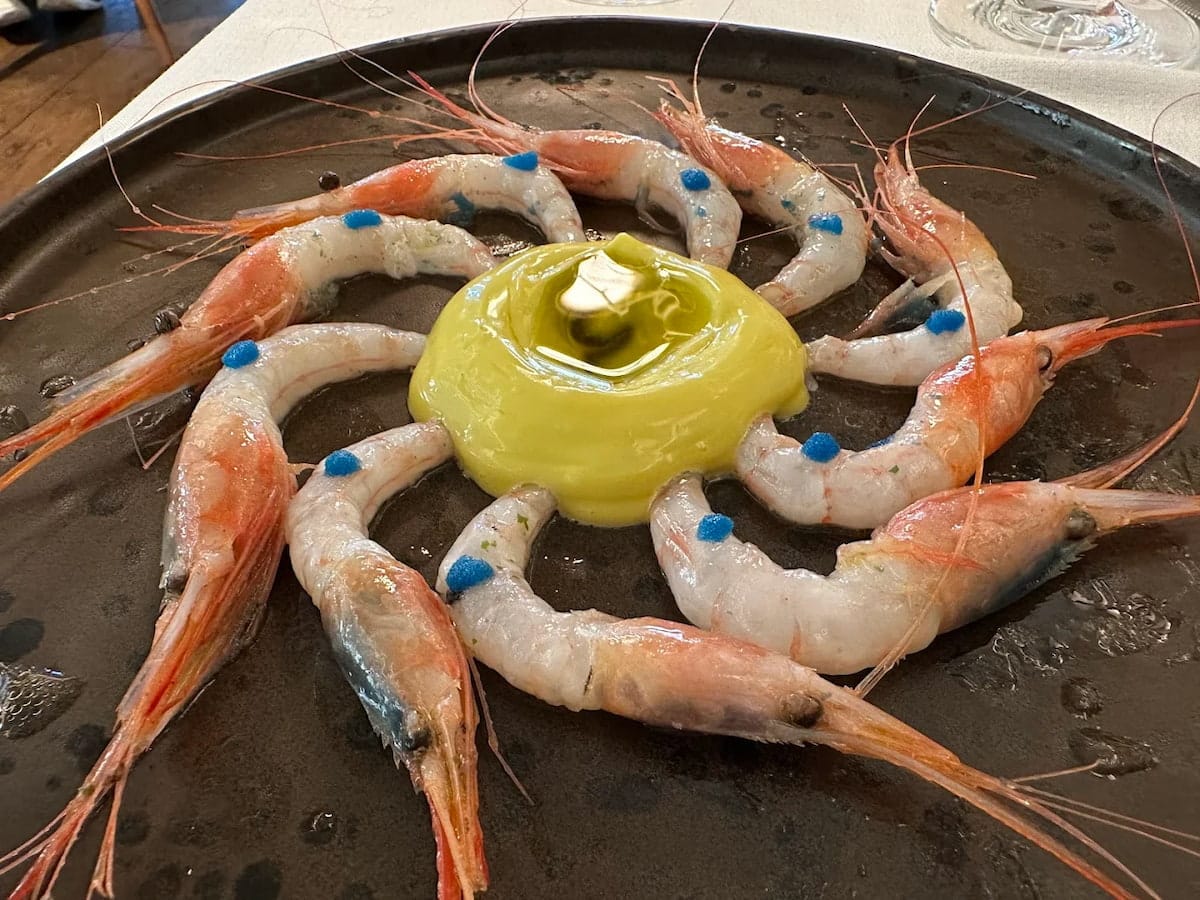 Lobito de Mar Marbella seafood restaurant Dani García