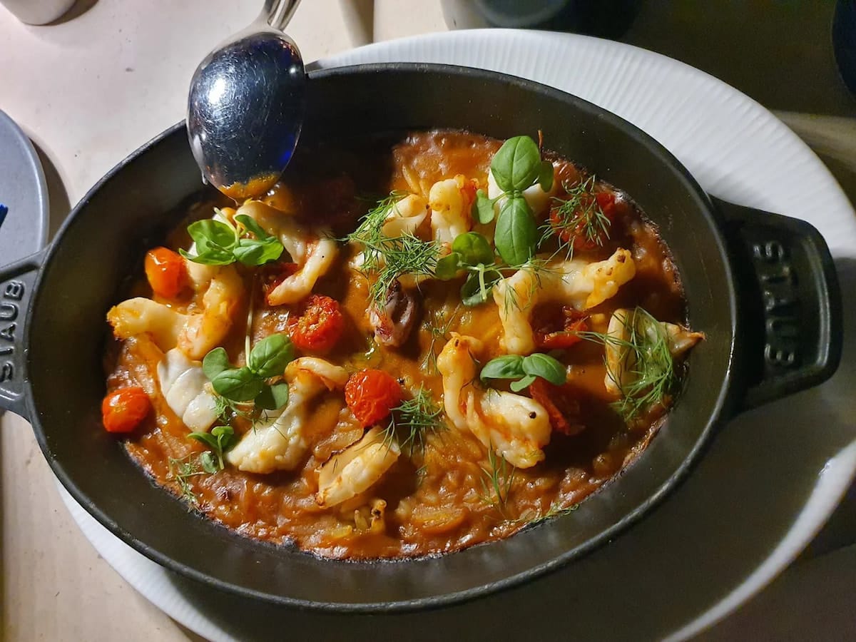 Nota Blu Marbella contemporary dining live music