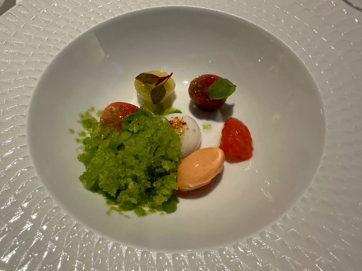 Skina Marbella Michelin star fine dining