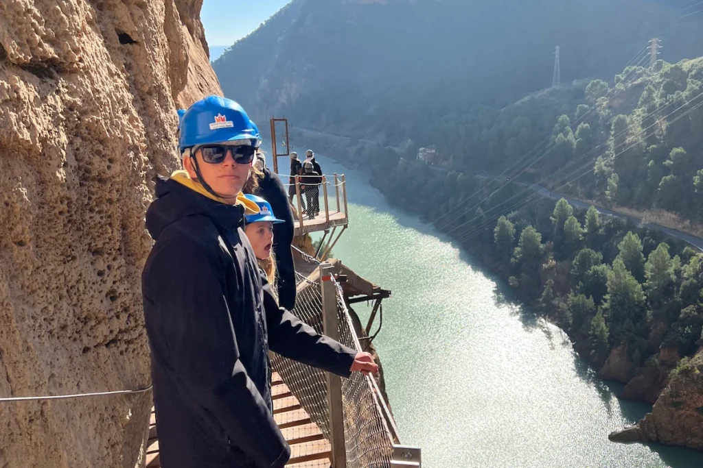 Caminito del Rey – spectacular walkway through the gorge near Málaga