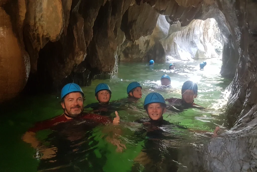 Canyoning in Benahavís – adventure through waterfalls and natural pools