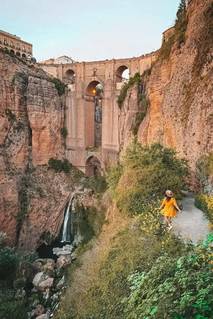 Puente Nuevo Ronda – impressive bridge over the El Tajo gorge in Andalusia