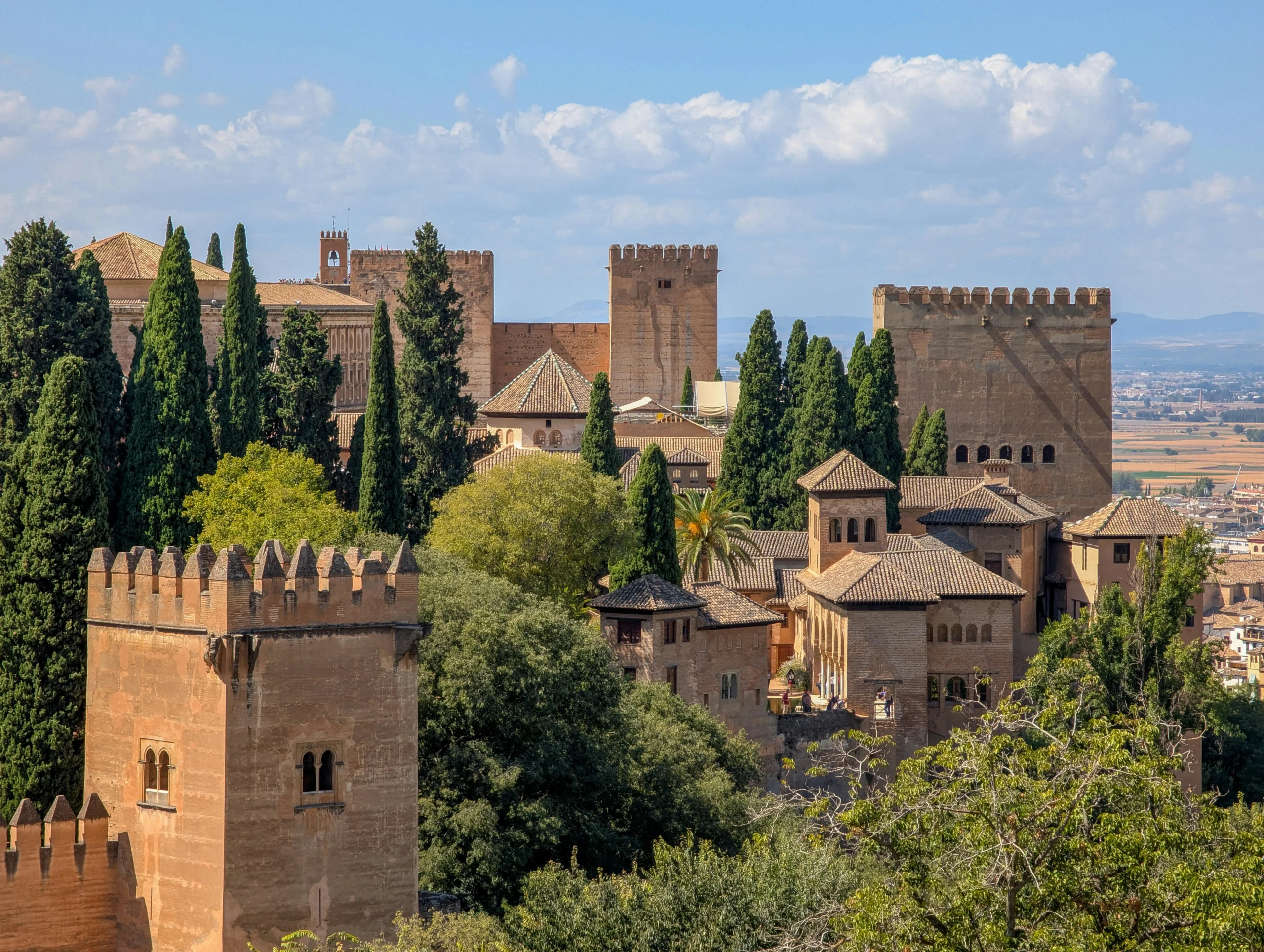 Alhambra Palace Granada – Moorish architecture