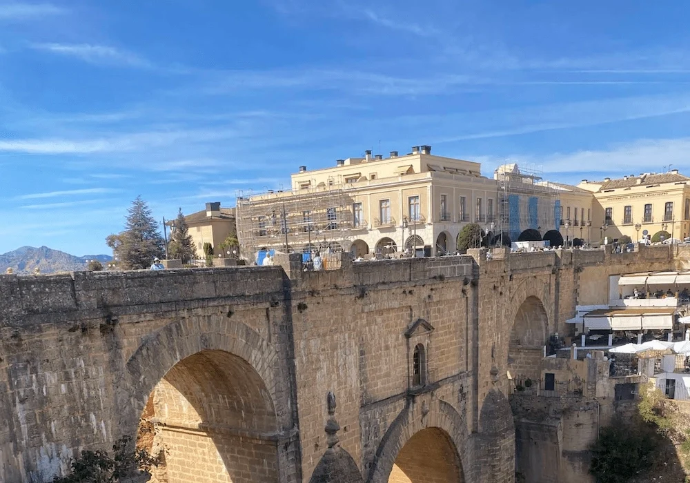 Mirador de Aldehuela – panoramic viewpoint overlooking Puente Nuevo and El Tajo gorge in Ronda