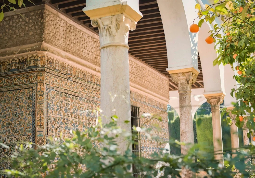Real Alcázar Seville – royal palace with Moorish architecture and lush gardens